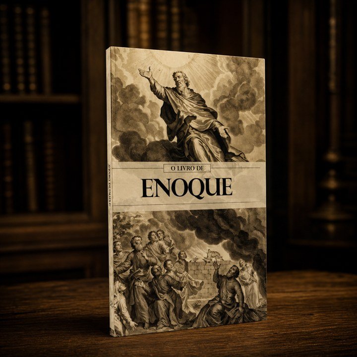 O Livro de Enoque em edição física em português